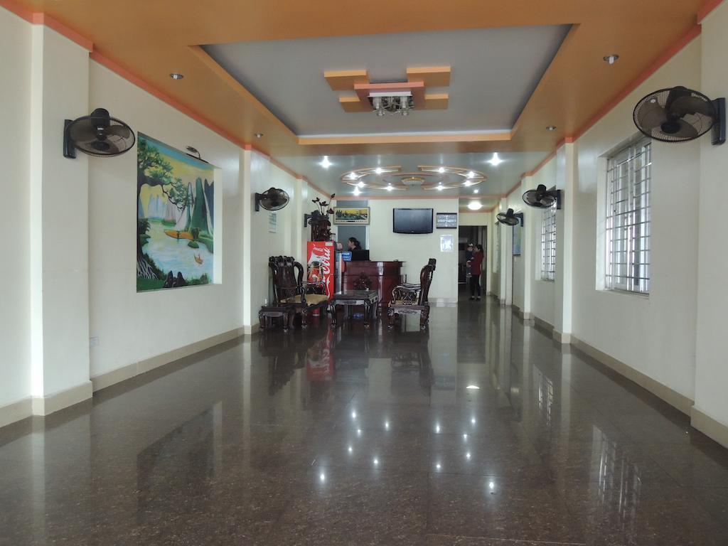 Manh Vuong Hotel Catba Dong Khe Sau Exterior photo