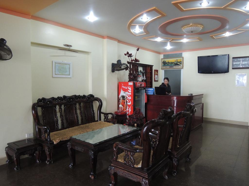Manh Vuong Hotel Catba Dong Khe Sau Exterior photo
