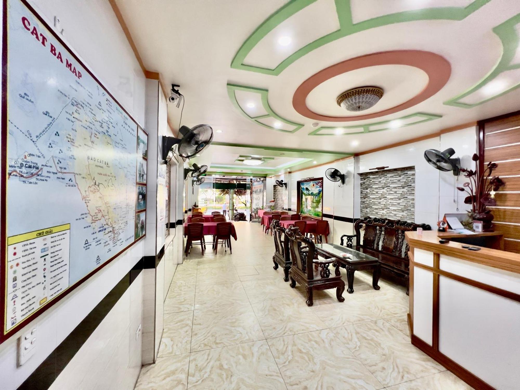 Manh Vuong Hotel Catba Dong Khe Sau Exterior photo