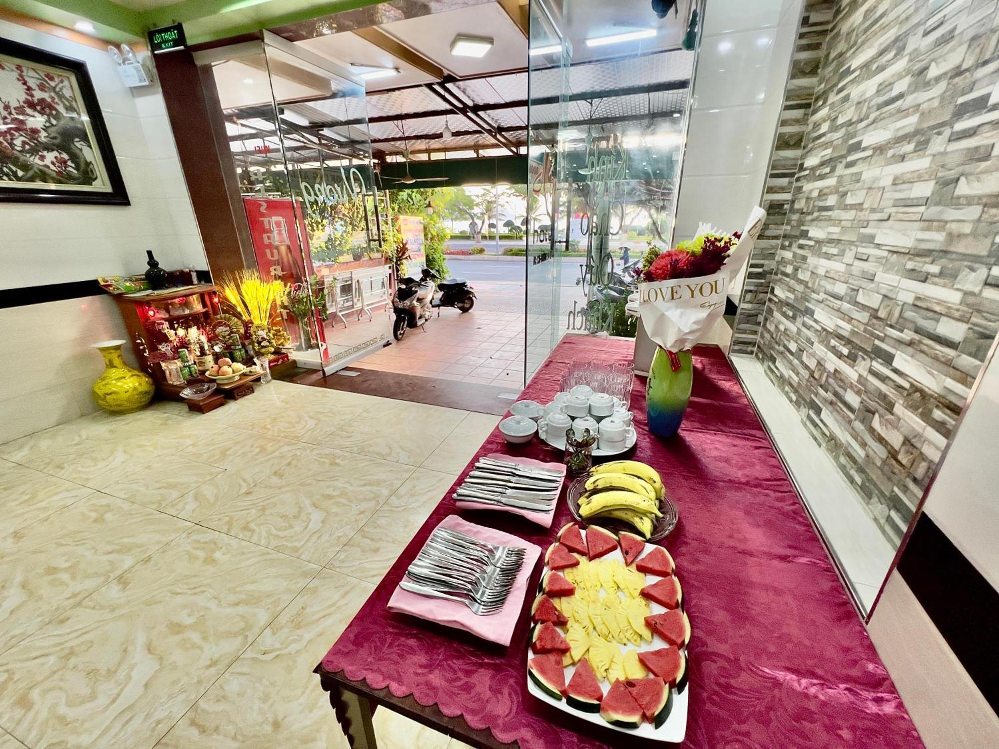 Manh Vuong Hotel Catba Dong Khe Sau Exterior photo