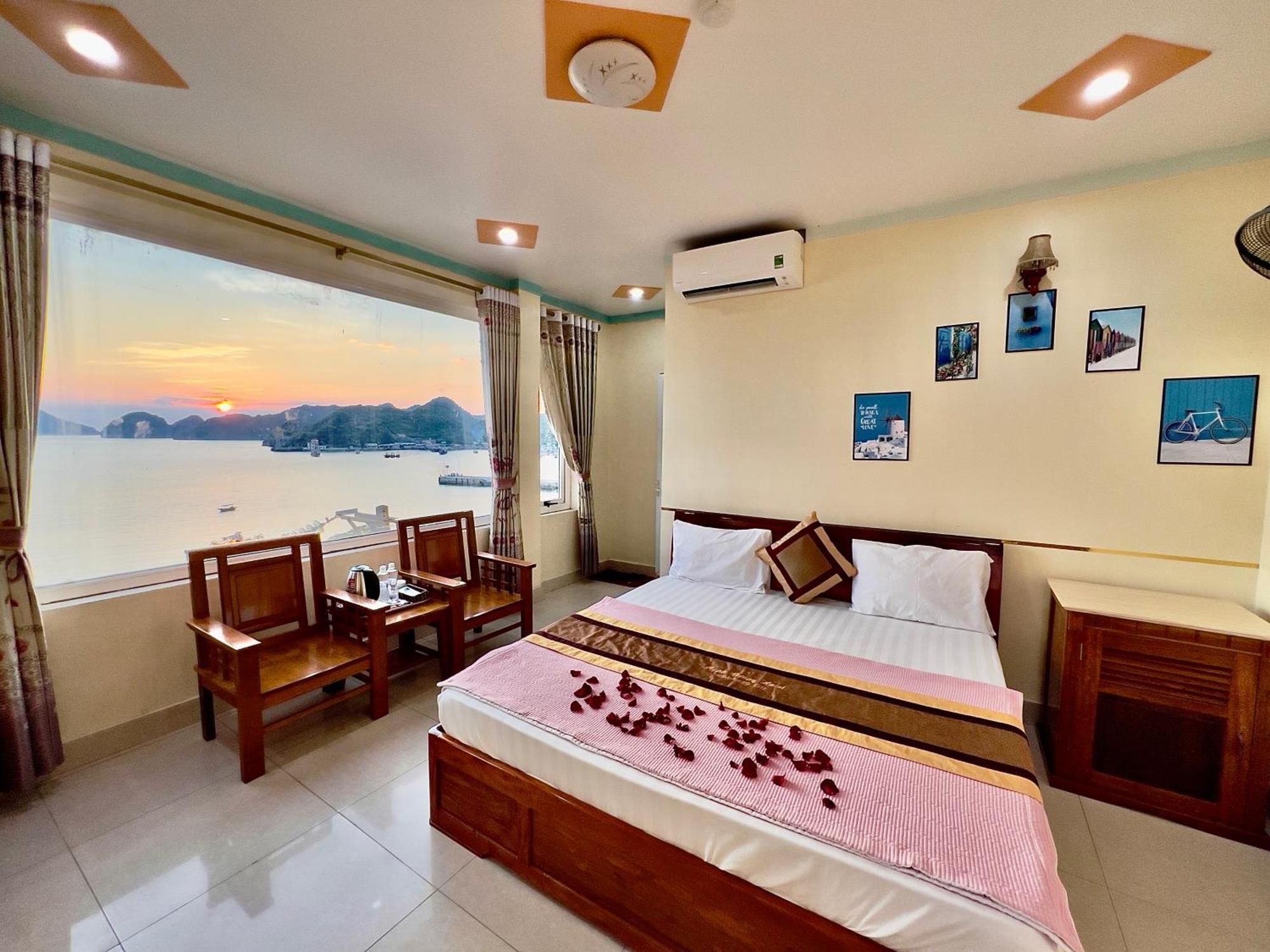 Manh Vuong Hotel Catba Dong Khe Sau Exterior photo
